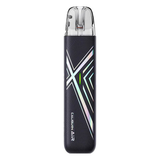 Uwell Caliburn Air Pod Kit in a lifestyle setting, highlighting portability
