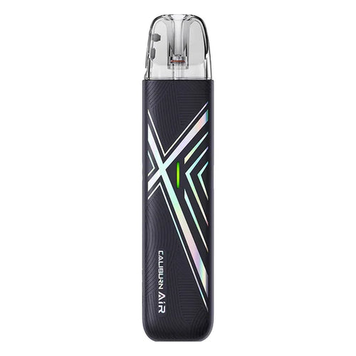 Uwell Caliburn Air Pod Kit in a lifestyle setting, highlighting portability
