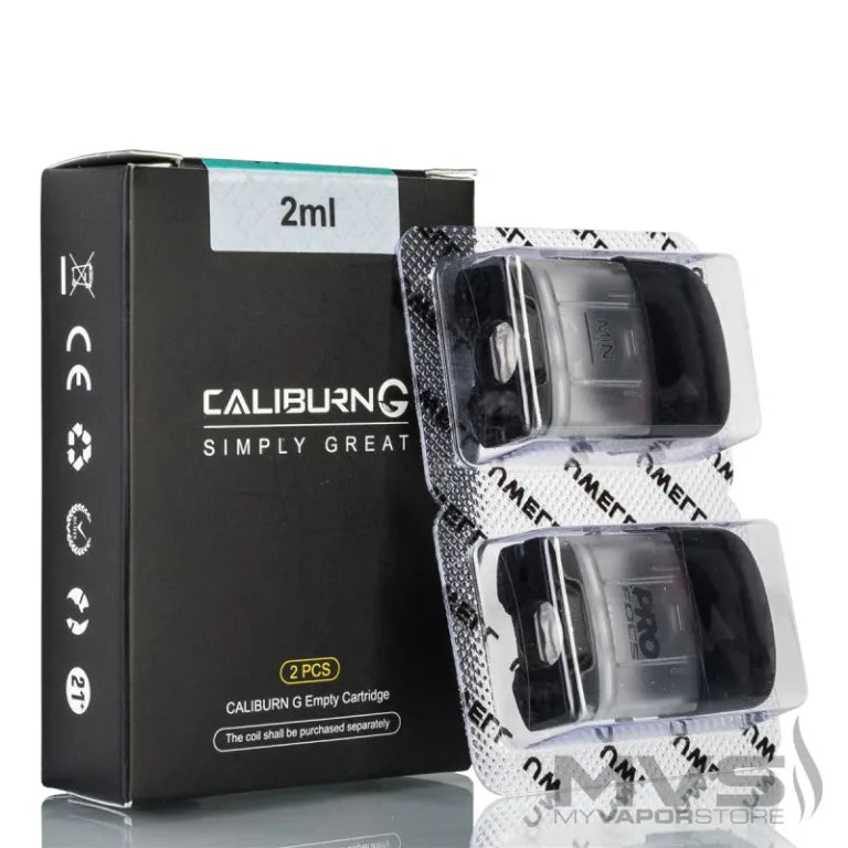 Uwell – Caliburn G Cartridge’s – 2ml