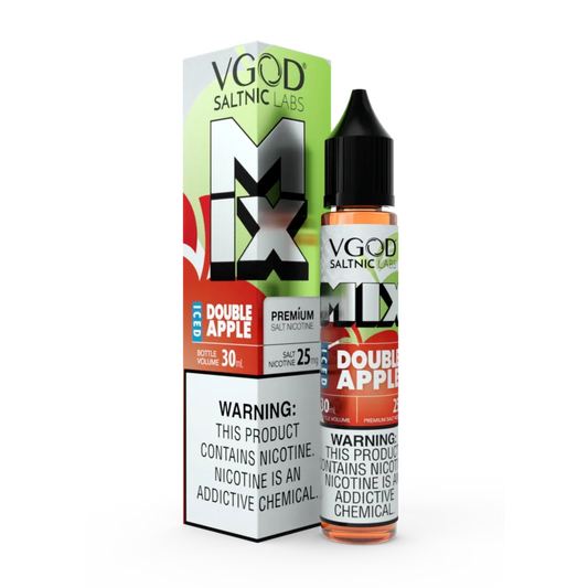 VGOD MIX Series Iced Double Apple Salt Nic 30ml