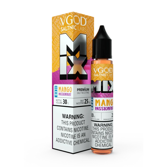 VGOD MIX Series Iced Mango Passionfruit Salt Nic 30ml