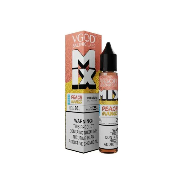 VGOD MIX Series Peach Mango Ice Salt Nic 30ml