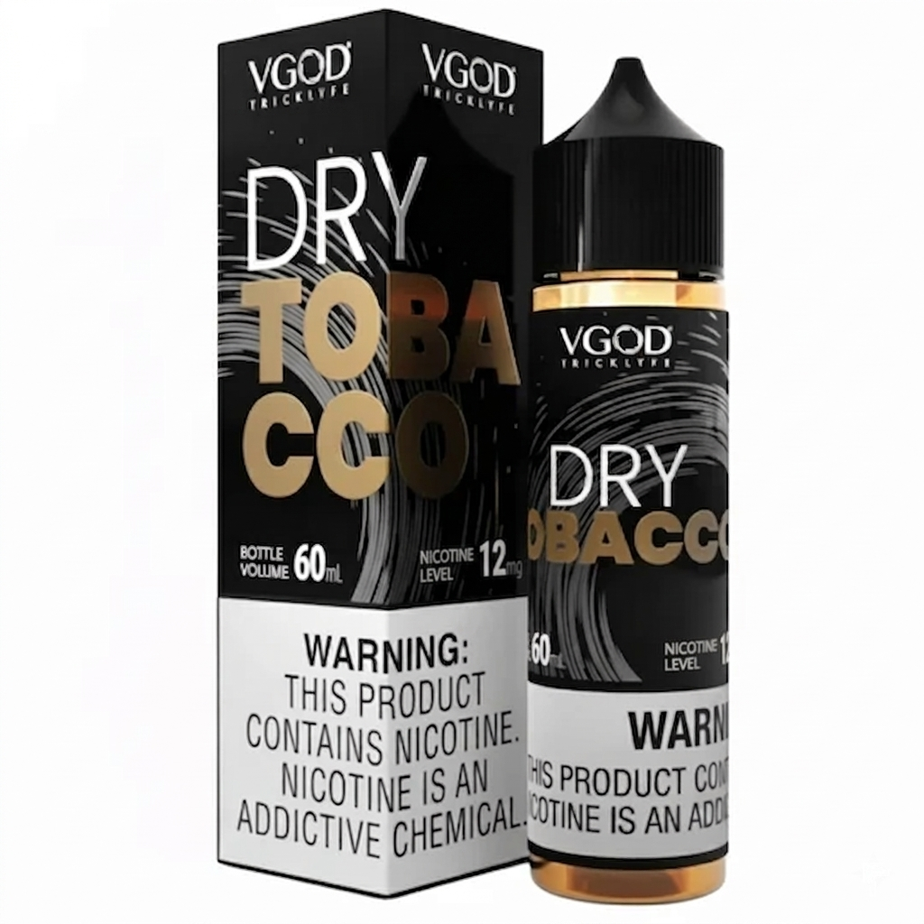 VGOD Dry Tobacco Freebase E-Liquid - 60ml