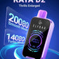 ELFBAR Raya D2 20K disposable vape in VMT, device front view