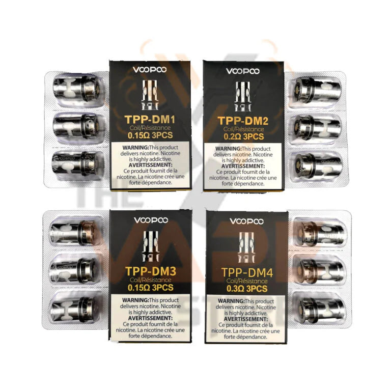 VOOPOO TPP DM Coils
