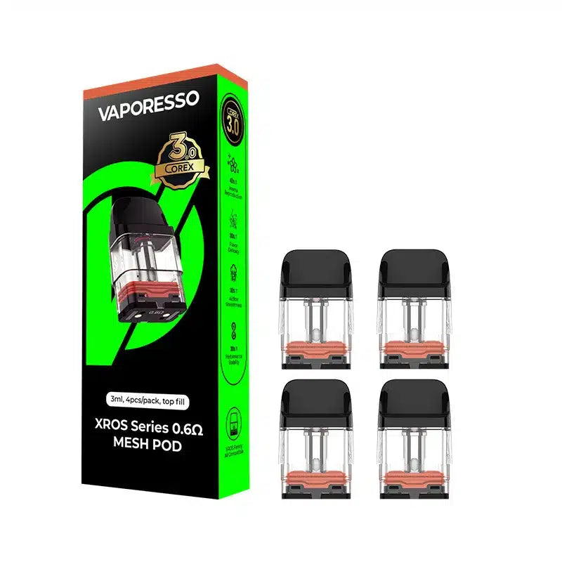 Vaporesso Xros Corex 3.0 Replacement Pod 3ML
