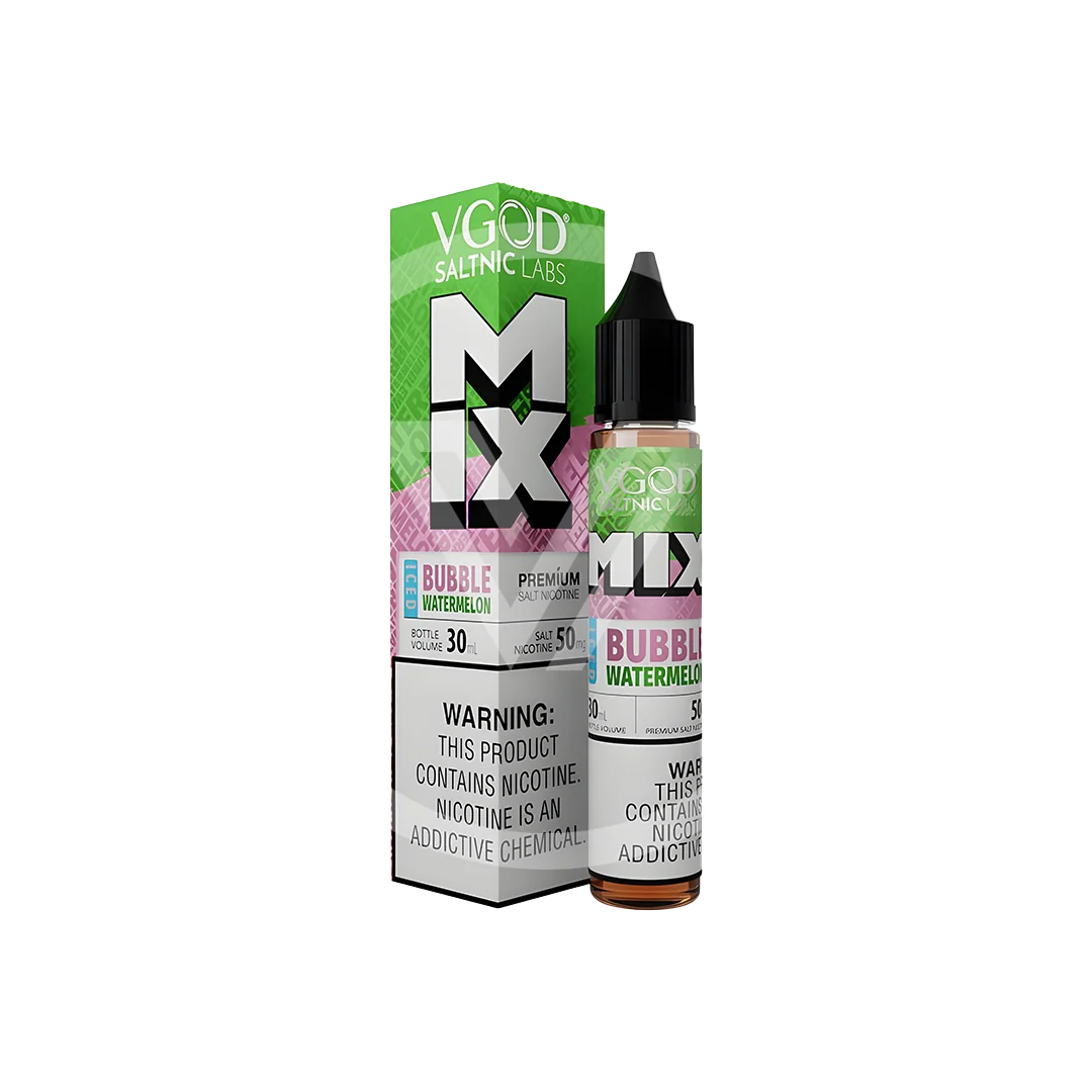 VGOD MIX Series Bubble Watermelon Ice Salt Nic 30ml