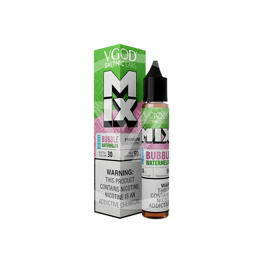 VGOD MIX Series Bubble Watermelon Ice Salt Nic 30ml