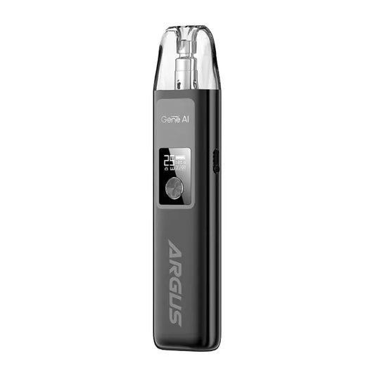 Voopoo Argus G Pod Kit in Gloss Black - High-Performance Vape
