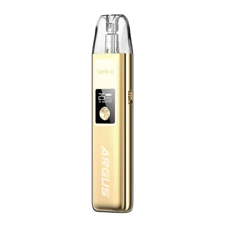 Voopoo Argus G Pod Kit in Sand Drift Gold - 0.96 inch OLED Screen
