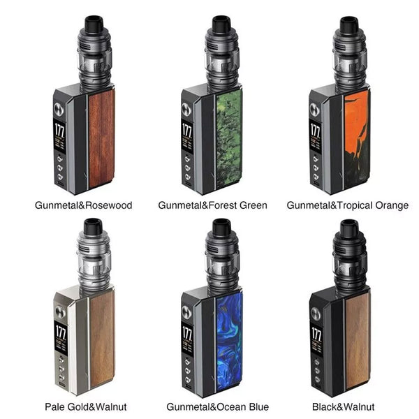VOOPOO DRAG 4 VAPE KIT – 177 WATTS