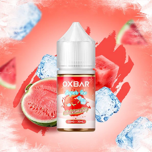 Oxbar Juices Watermelon Nic Salt 30ml – unblended watermelon, OXVA e-liquid Pakistan