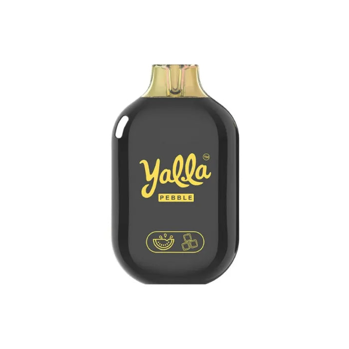 Yalla Pebble 7000 puffs disposable vape in Watermelon Ice