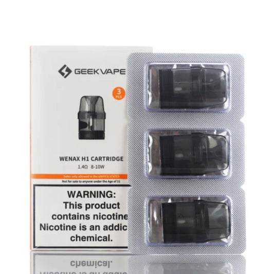 Geekvape – Wenax H1 – Cartridge