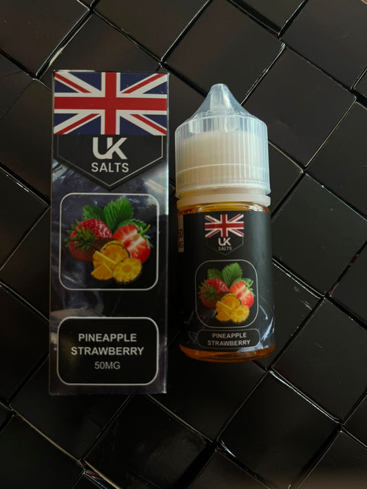 Uk Salt Pineapple Starwberry 30ml