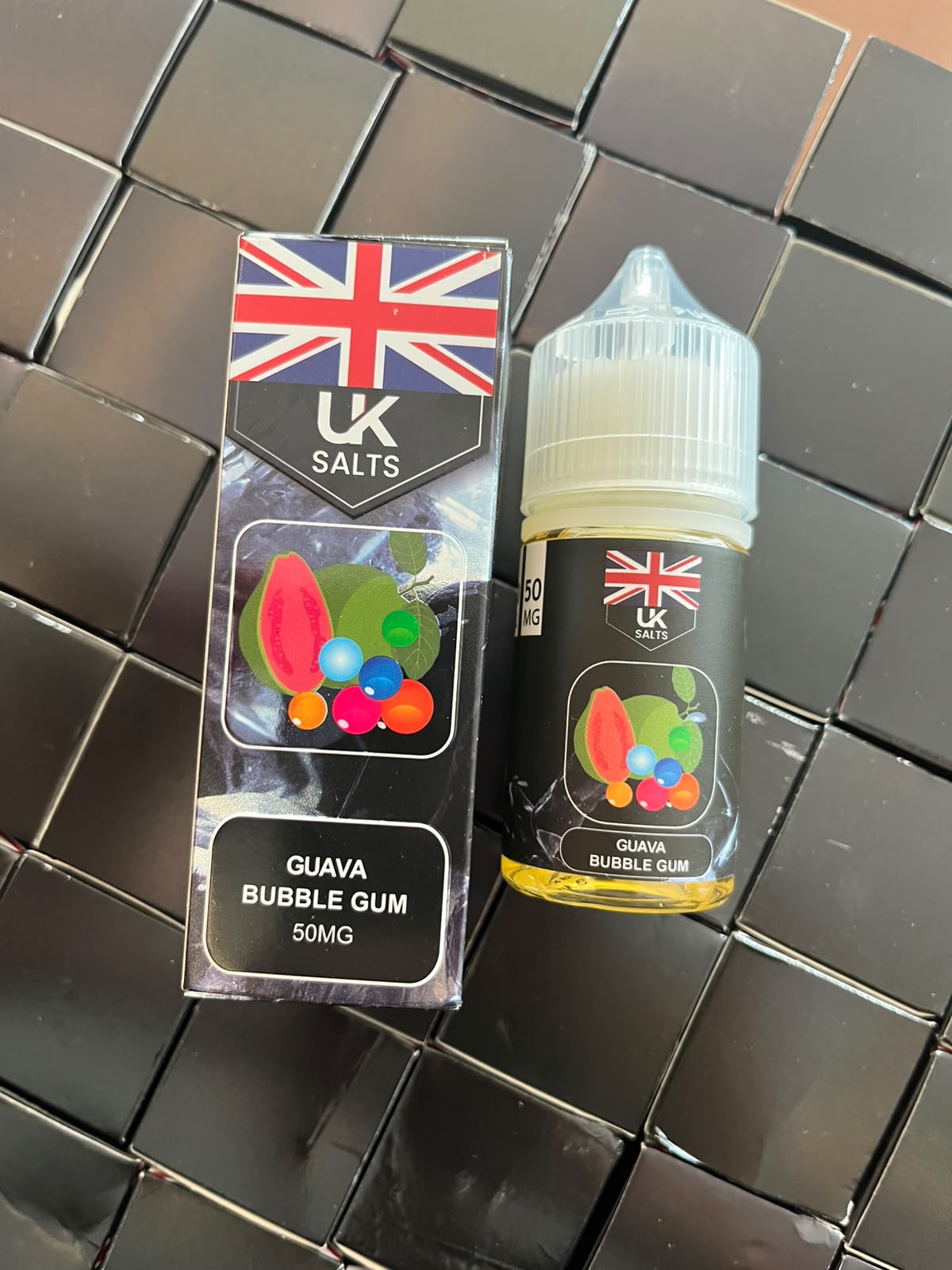 UK Salt Guava Bubblegum Nic Salt 30ml