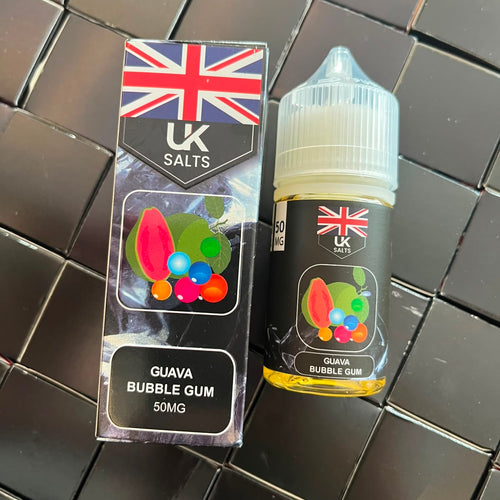 UK Salt Guava Bubblegum Nic Salt 30ml