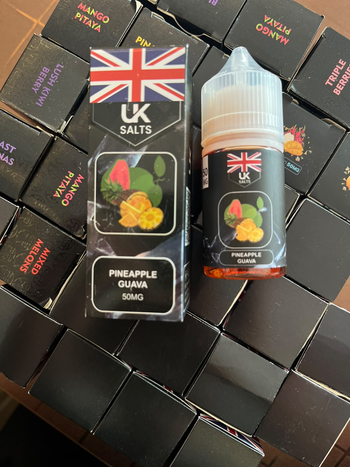 Uk Salts Pineapple guava 30ml