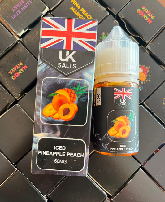 UK Salts Pineapple Peach Ice 30ml