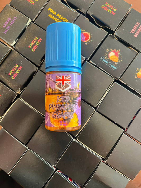 UK Salts Pineapple Grapes 30ml