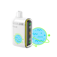 Geek Bar Pulse 15000 White Gummy Ice – dual mesh coil disposable vape buy Pakistan