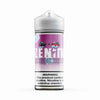 Zenith Gemini Ice 60ml mixed berry e-liquid bottle, front label