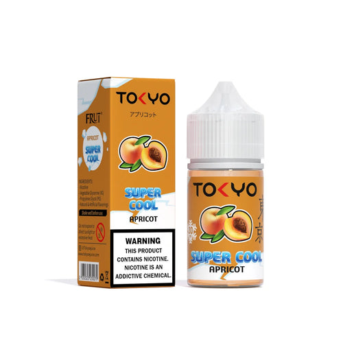 Tokyo Super Cool Series Apricot 30ml