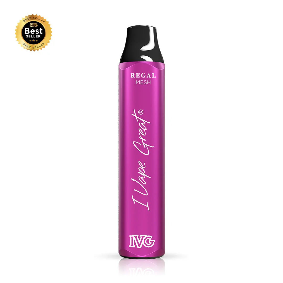 IVG Regal Berry Lemonade Ice 6000 puffs disposable vape Pakistan