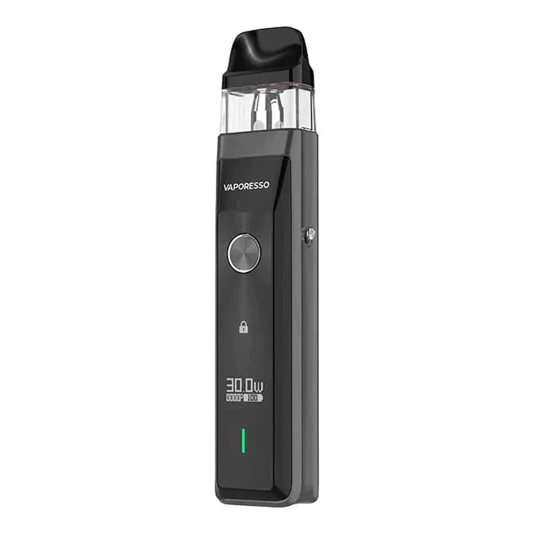 Vaporesso XROS Pro pod kit in Black with OLED display