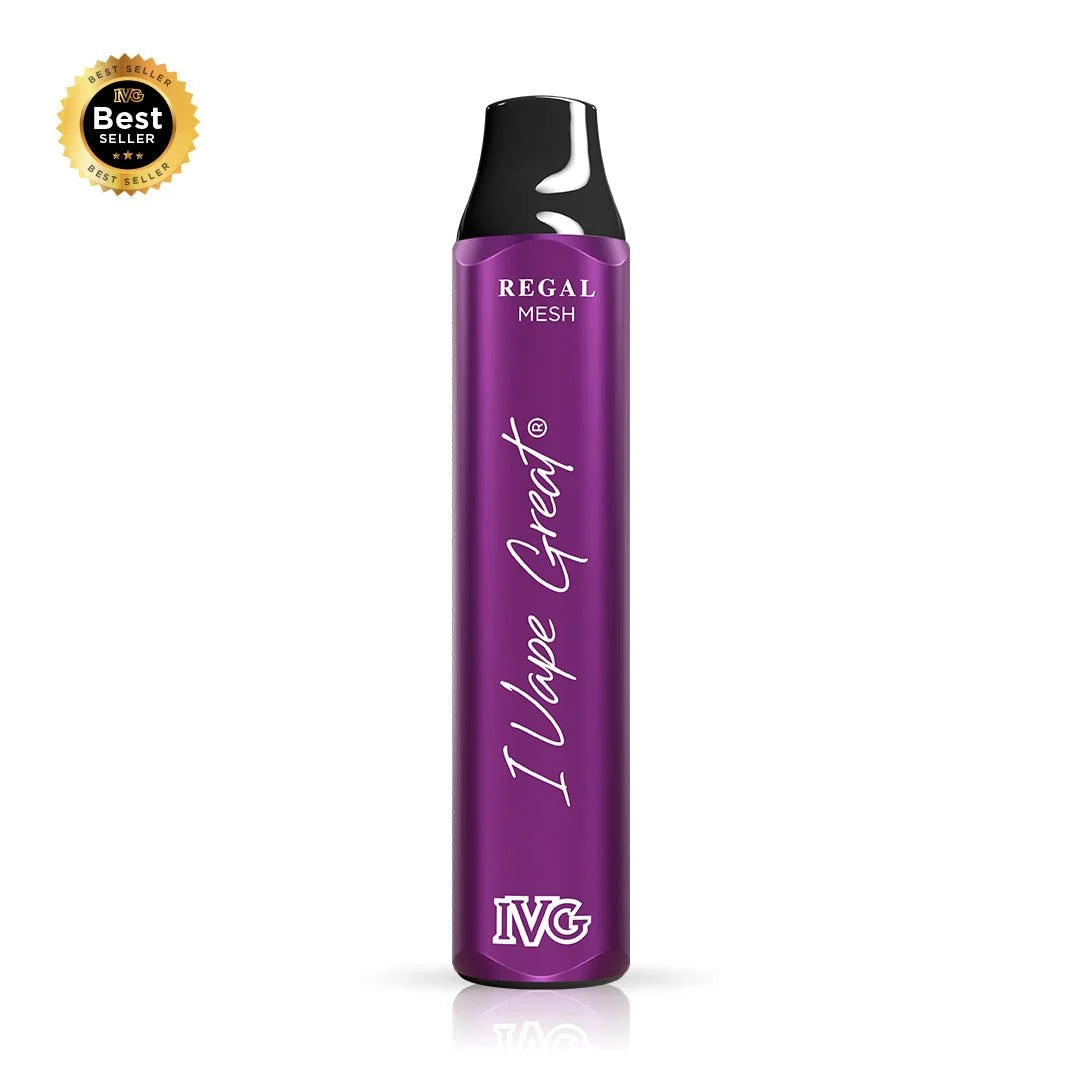 IVG Regal Blackcurrant Lemonade Ice 6000 puff disposable vape