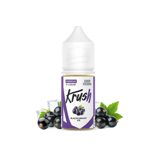 Drip Down BlackCurrent Ice By Krush Series 30ml