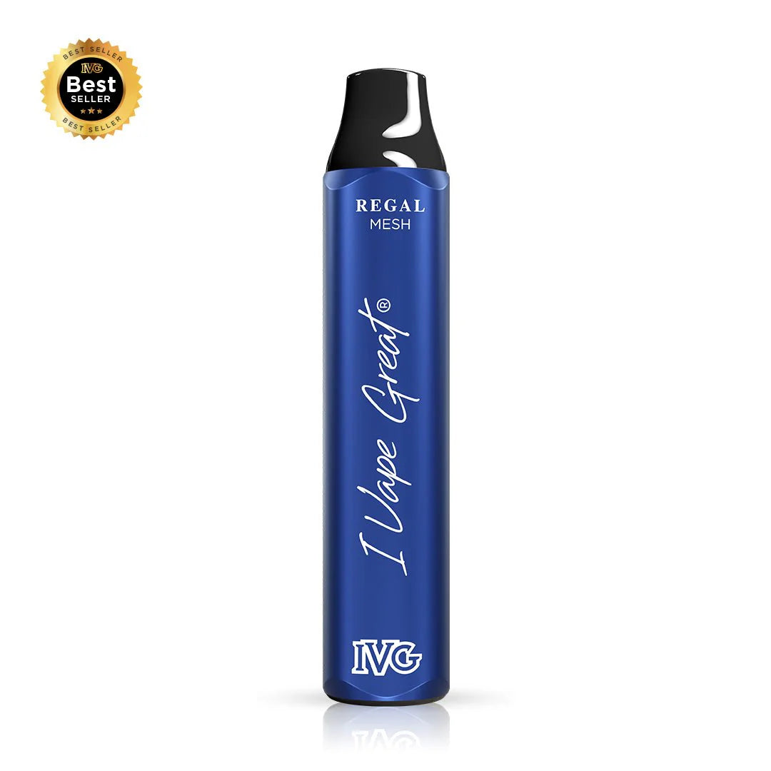IVG Regal Blue Raspberry Ice 20mg 6000 puffs disposable vape Pakistan