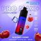 Hayati Pro Max S+ Blue Razz Cherry 15000 puffs 20mg nic salt disposable