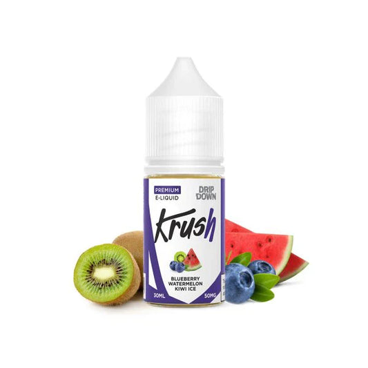 Drip Down Blueberry Watermelon Kiwi Ice By Krush Series 30ml