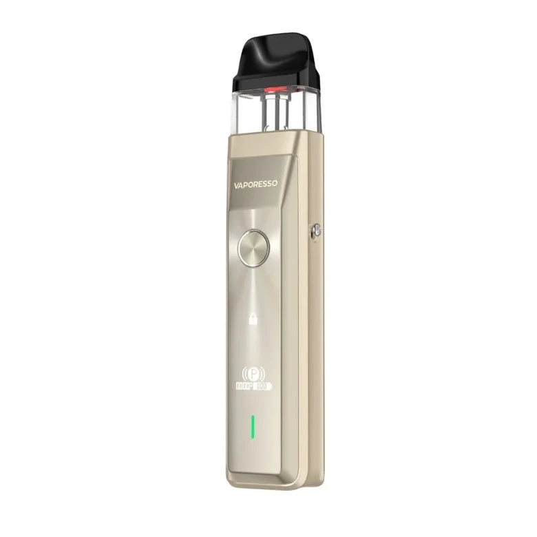 Vaporesso XROS Pro pod kit in Champagne Gold