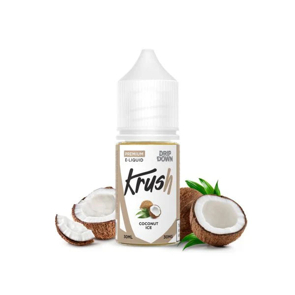 Drip Down Coconut Ice By Krush Series 30ml