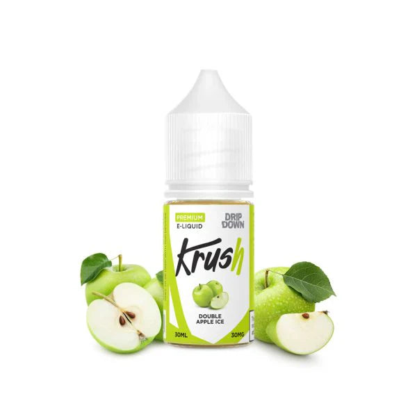 Drip Down Double Apple Ice By Krush Series 30ml