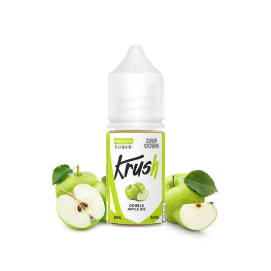 Drip Down Double Apple Ice By Krush Series 30ml
