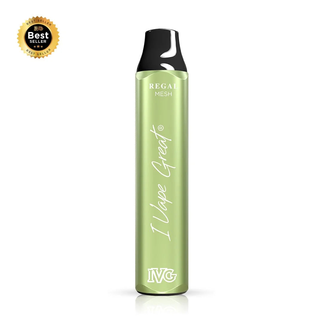 IVG Regal Double Apple Ice 6000 puffs disposable vape