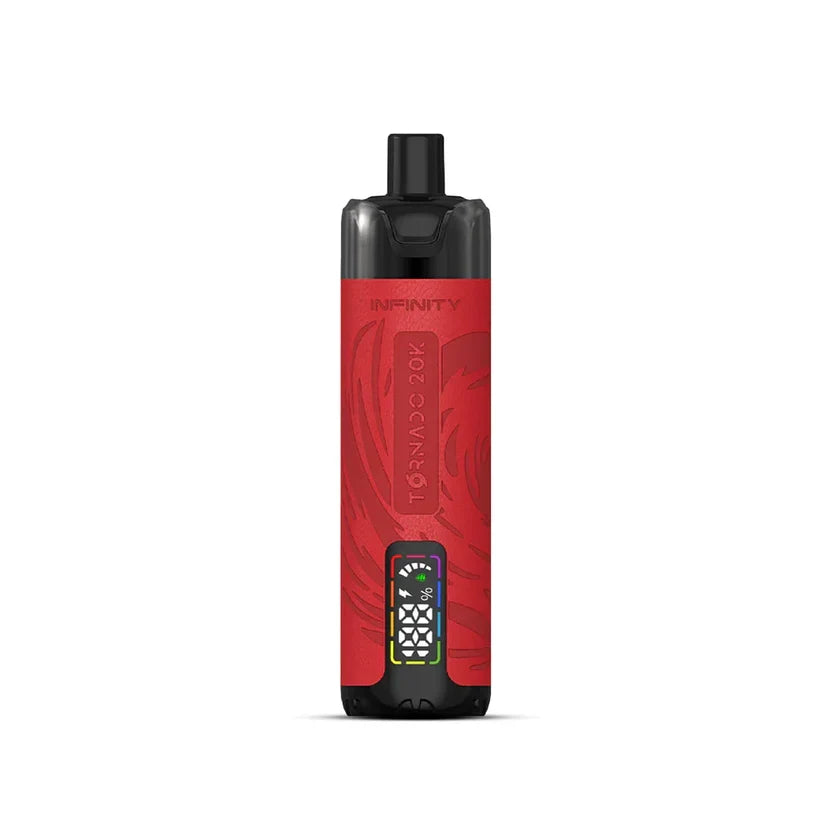 Infinity Tornado 20000 puffs disposable vape, Blue Raspberry Mint Ice option