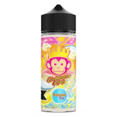 Dr Vapes Bubblegum Banana Ice 120ml candy shortfill bottle - Vape Brothers Pakistan