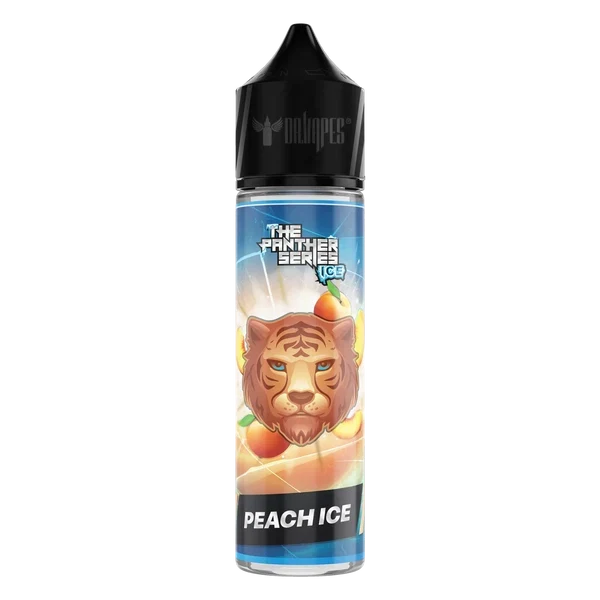 Dr Vapes Panther Peach Supercool Ice 60ml peach e-liquid - Vape Brothers Pakistan