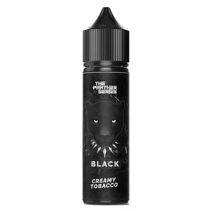 Dr Vapes Black Panther Creamy Tobacco 60ml e-liquid bottle - Vape Brothers Pakistan