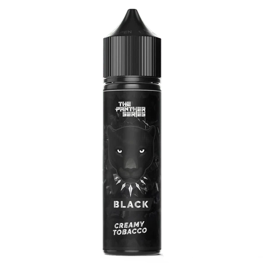Dr Vapes Black Panther Series Creamy Tobacco 60ml