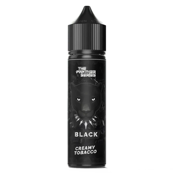 Dr Vapes Black Panther Series Creamy Tobacco 60ml