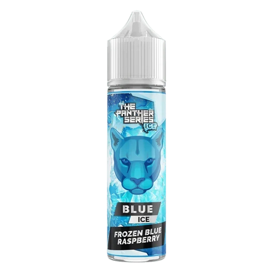 Dr Vapes Blue Panther Frozen 60ml blue raspberry slush e-liquid - Vape Brothers