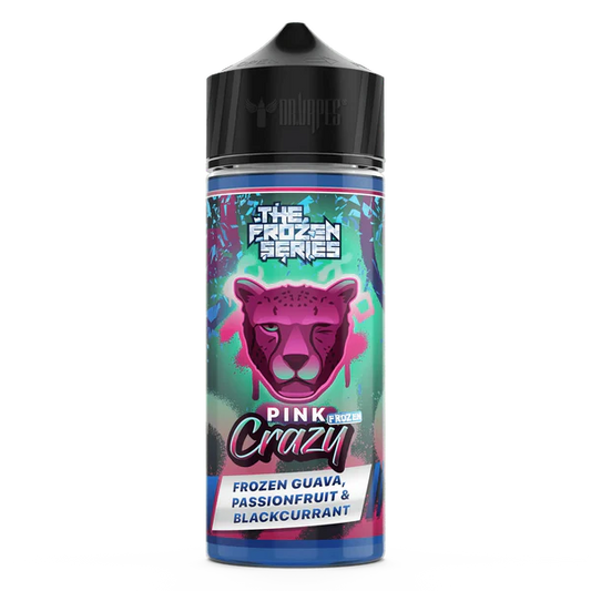 Pink Frozen Crazy Ice by Dr Vapes 120ml