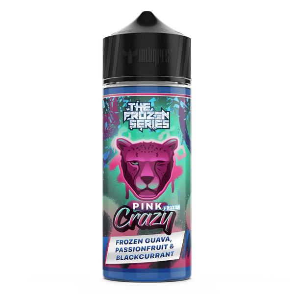 Pink Frozen Crazy Ice by Dr Vapes 120ml