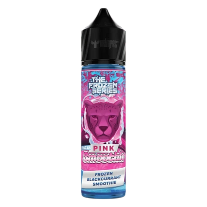 Dr Vapes Pink Panther Smoothie 60ml blackcurrant cotton candy cream e-liquid — Vape Brothers Pakistan
