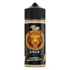 Dr Vapes Gold Panther 120ml lychee freebase e-liquid shortfill bottle - Vape Brothers